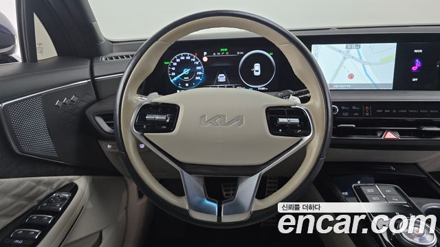 Kia K8 Hybrid Signature 2022 — фото 15