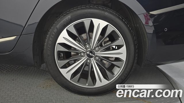 Kia K8 Hybrid Signature 2022 — фото 21