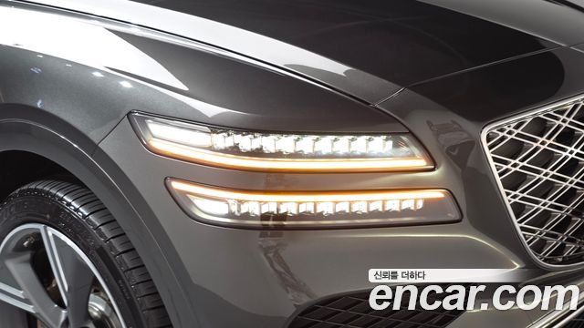 Genesis GV80 3.5T Gasoline AWD 2024 — фото 28