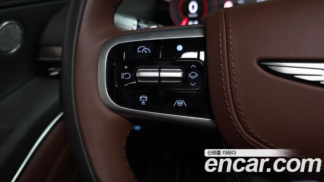 Genesis GV80 3.5T Gasoline AWD 2024 — фото 47