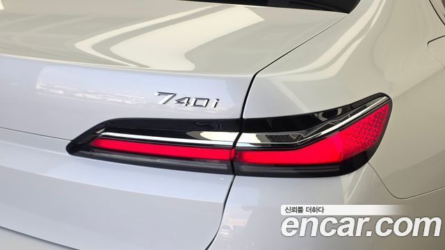 BMW 7 Series (G70) 740i xDrive M Sport 2025 — фото 23
