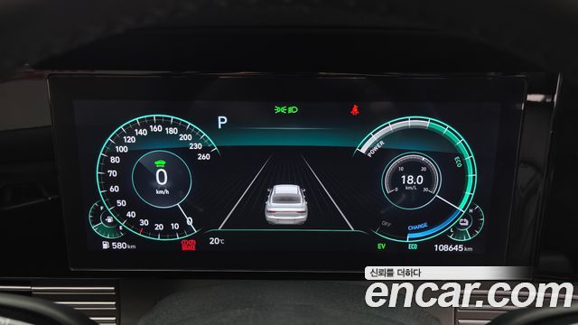 Hyundai Grandeur Hybrid (IG) Premium 2023 — фото 8