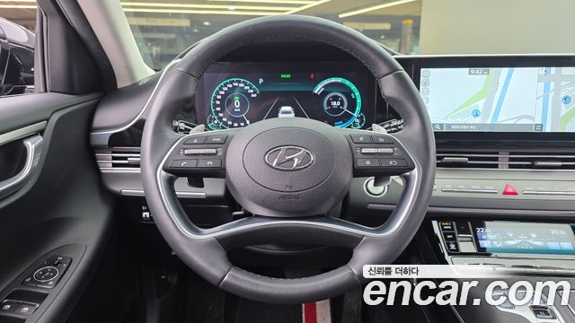 Hyundai Grandeur Hybrid (IG) Premium 2023 — фото 13