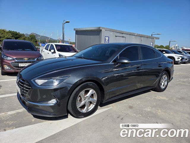 Hyundai Sonata (DN8) 2.0 LPG(rental car) Smart