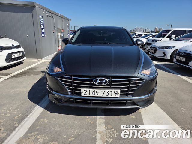 Hyundai Sonata (DN8) 2.0 LPG(rental car) Smart 2020 — фото 2