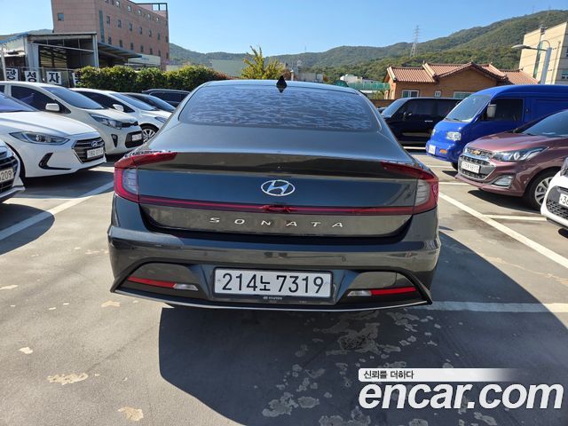 Hyundai Sonata (DN8) 2.0 LPG(rental car) Smart 2020 — фото 3