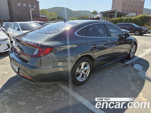 Hyundai Sonata (DN8) 2.0 LPG(rental car) Smart 2020 — фото 4