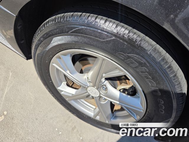 Hyundai Sonata (DN8) 2.0 LPG(rental car) Smart 2020 — фото 5