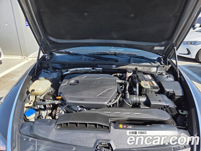 Hyundai Sonata (DN8) 2.0 LPG(rental car) Smart 2020 — фото 6
