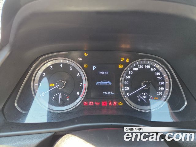 Hyundai Sonata (DN8) 2.0 LPG(rental car) Smart 2020 — фото 7