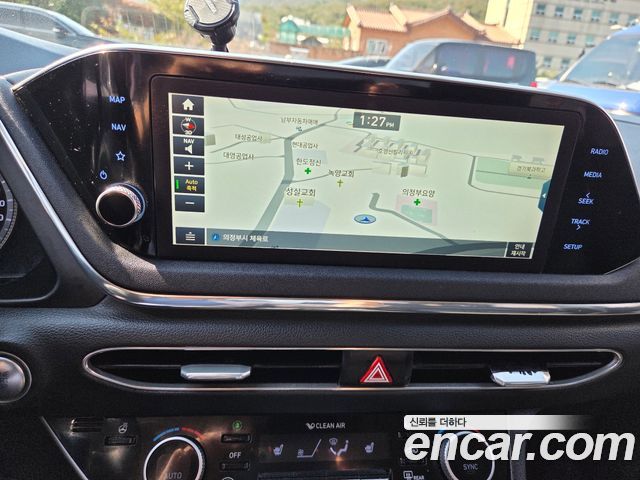Hyundai Sonata (DN8) 2.0 LPG(rental car) Smart 2020 — фото 9