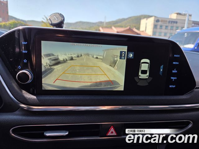 Hyundai Sonata (DN8) 2.0 LPG(rental car) Smart 2020 — фото 10