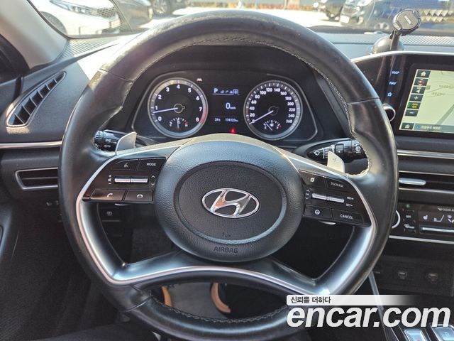 Hyundai Sonata (DN8) 2.0 LPG(rental car) Smart 2020 — фото 16