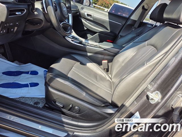 Hyundai Sonata (DN8) 2.0 LPG(rental car) Smart 2020 — фото 20
