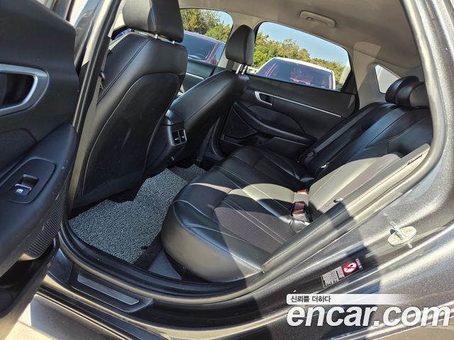 Hyundai Sonata (DN8) 2.0 LPG(rental car) Smart 2020 — фото 21