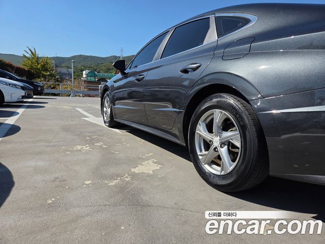 Hyundai Sonata (DN8) 2.0 LPG(rental car) Smart 2020 — фото 23