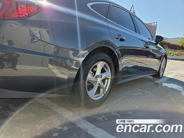 Hyundai Sonata (DN8) 2.0 LPG(rental car) Smart 2020 — фото 24
