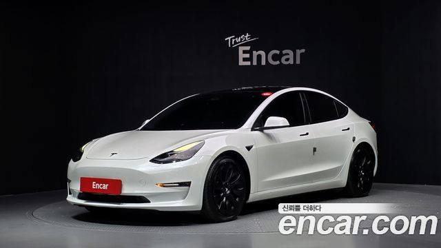 Tesla Model 3 Long Range AWD