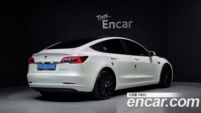 Tesla Model 3 Long Range AWD 2021 — фото 2