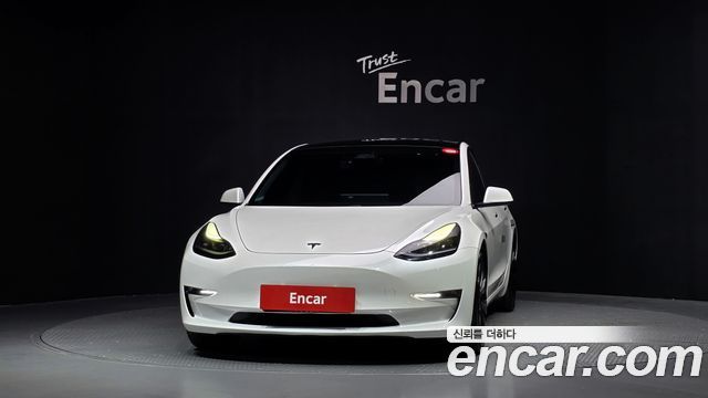 Tesla Model 3 Long Range AWD 2021 — фото 3