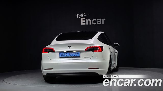 Tesla Model 3 Long Range AWD 2021 — фото 4