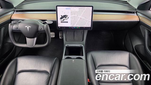 Tesla Model 3 Long Range AWD 2021 — фото 7
