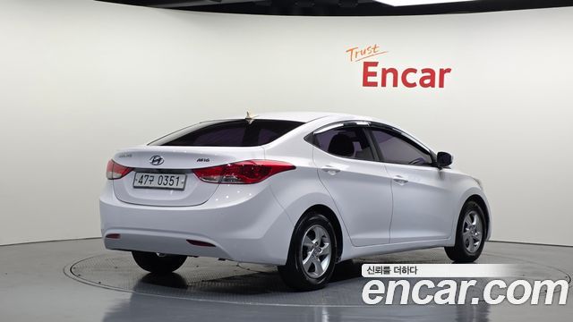 Hyundai Avante (MD) LPI M16 Style 2014 — фото 2