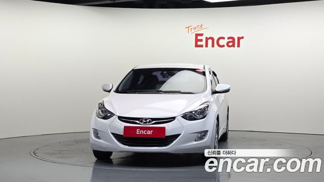 Hyundai Avante (MD) LPI M16 Style 2014 — фото 3