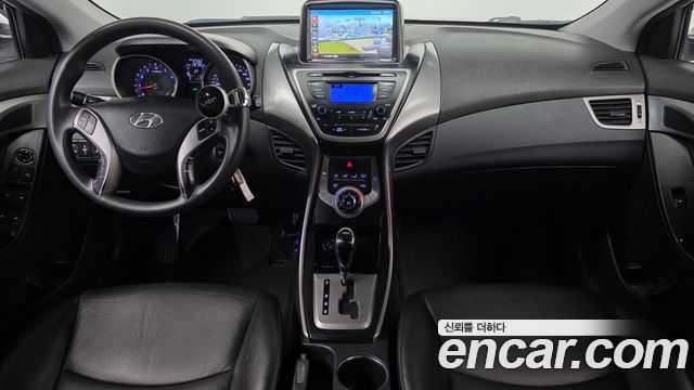 Hyundai Avante (MD) LPI M16 Style 2014 — фото 7