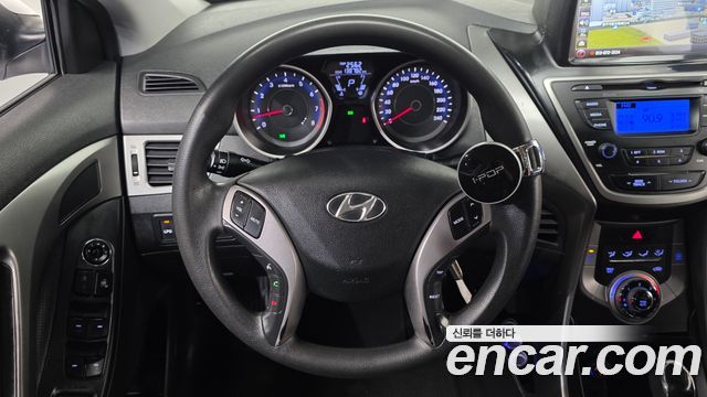 Hyundai Avante (MD) LPI M16 Style 2014 — фото 19