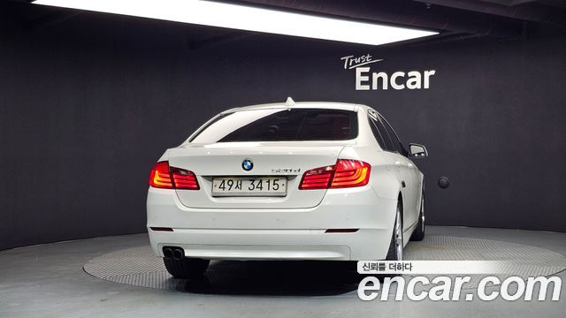 BMW 5 Series (F10) 520d 2011 — фото 4