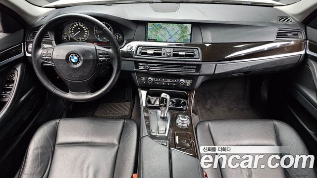 BMW 5 Series (F10) 520d 2011 — фото 7