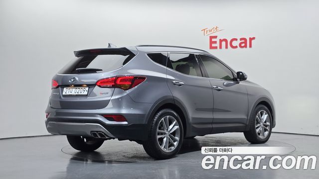 Hyundai Santa Fe The Prime Diesel 2.0 2WD Exclusive Special 2017 — фото 2