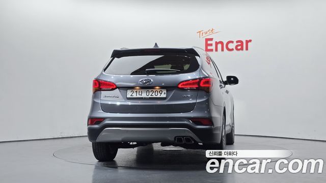 Hyundai Santa Fe The Prime Diesel 2.0 2WD Exclusive Special 2017 — фото 4