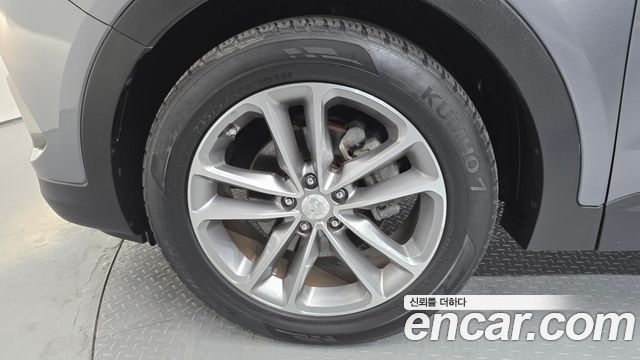Hyundai Santa Fe The Prime Diesel 2.0 2WD Exclusive Special 2017 — фото 5