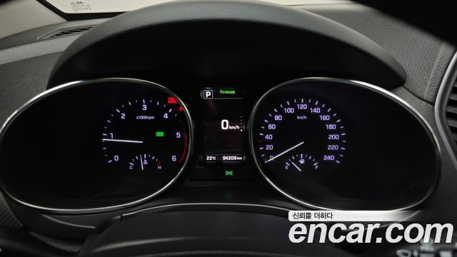 Hyundai Santa Fe The Prime Diesel 2.0 2WD Exclusive Special 2017 — фото 8