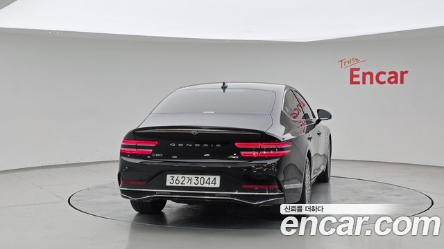 Genesis G80 (RG3) Gasoline 2.5 Turbo AWD 2025 — фото 4