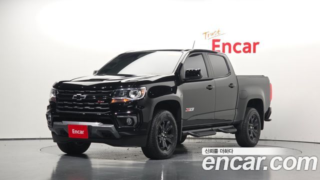 Chevrolet Real New Colorado 3.6 Z71-X Midnight 4WD 2022 — фото 11