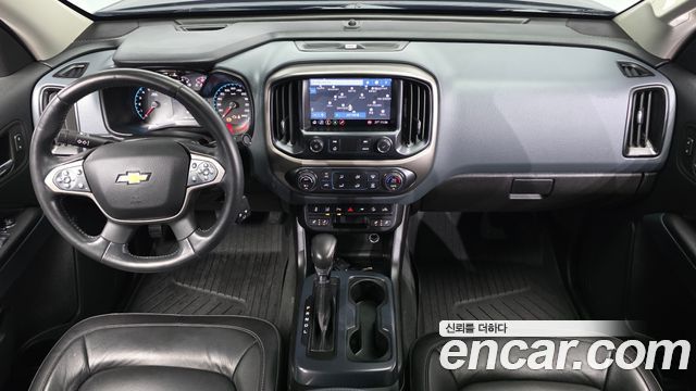 Chevrolet Real New Colorado 3.6 Z71-X Midnight 4WD 2022 — фото 7
