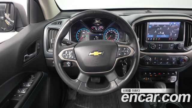 Chevrolet Real New Colorado 3.6 Z71-X Midnight 4WD 2022 — фото 17