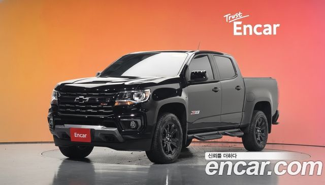 Chevrolet Real New Colorado 3.6 Z71-X Midnight 4WD 2022 — фото 1