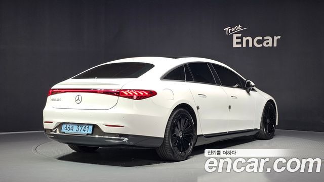 Mercedes-Benz EQS (V297) EQS350 2022 — фото 2