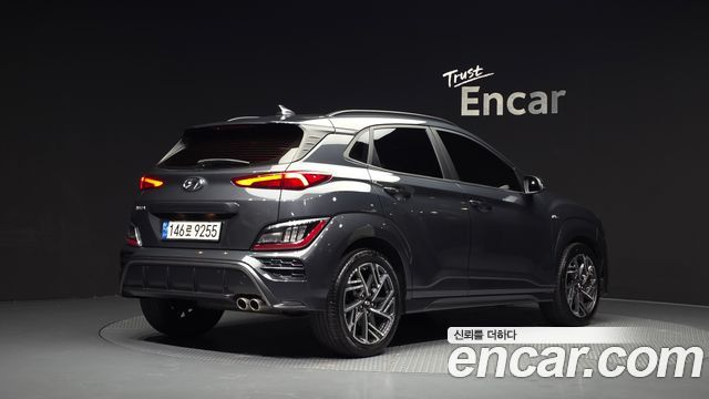 Hyundai Kona Gasoline 1.6 Turbo 2WD N Line Inspiration 2023 — фото 2