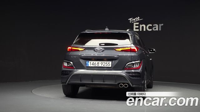 Hyundai Kona Gasoline 1.6 Turbo 2WD N Line Inspiration 2023 — фото 4