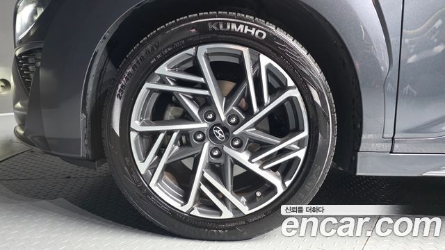 Hyundai Kona Gasoline 1.6 Turbo 2WD N Line Inspiration 2023 — фото 5