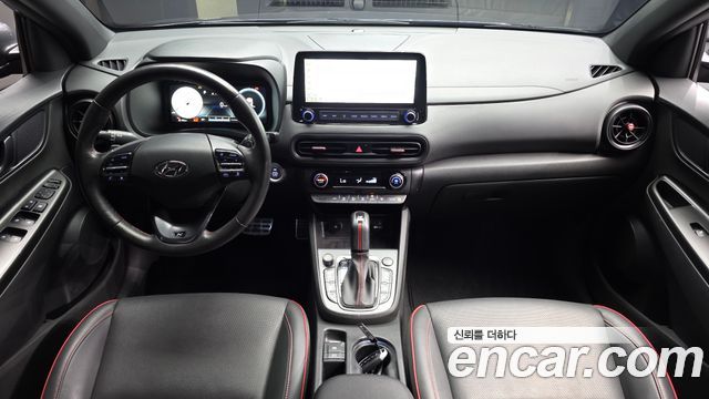 Hyundai Kona Gasoline 1.6 Turbo 2WD N Line Inspiration 2023 — фото 7
