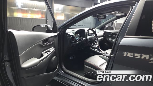 Hyundai Kona Gasoline 1.6 Turbo 2WD N Line Inspiration 2023 — фото 10