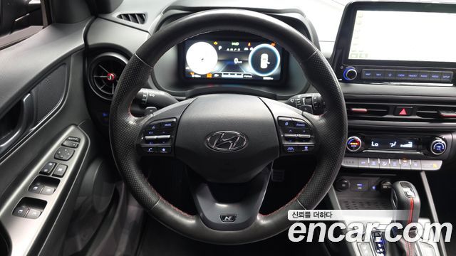 Hyundai Kona Gasoline 1.6 Turbo 2WD N Line Inspiration 2023 — фото 13