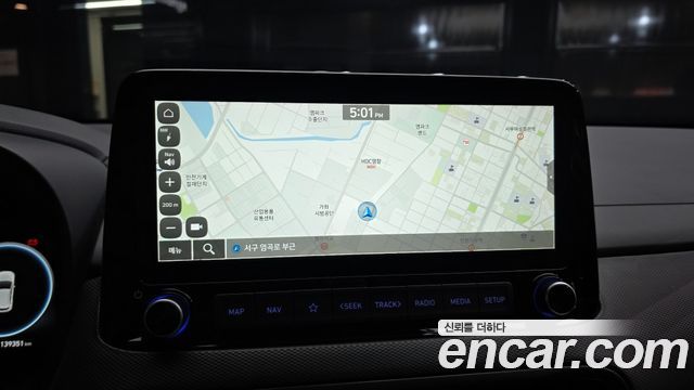Hyundai Kona Gasoline 1.6 Turbo 2WD N Line Inspiration 2023 — фото 14
