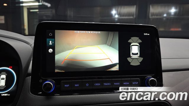 Hyundai Kona Gasoline 1.6 Turbo 2WD N Line Inspiration 2023 — фото 15